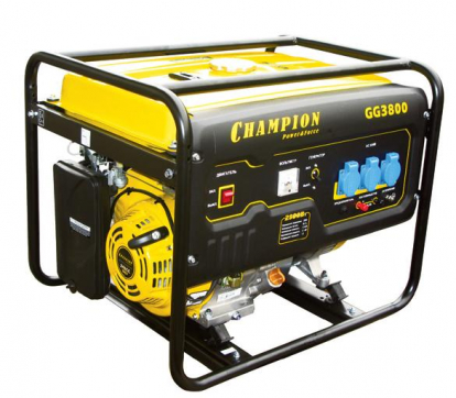 Генератор CHAMPION GG3300 по выгодной цене в Саратове. Надежное качество и лучшие условия ждут вас.
