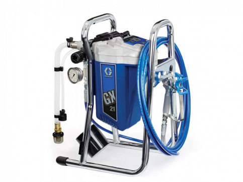 Окрасочный агрегат GRACO GX-21 по выгодной цене в Саратове. Надежное качество и лучшие условия ждут вас.