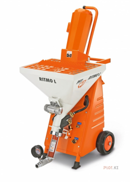 Штукатурная машина PFT RITMO L 220V по выгодной цене в Саратове. Надежное качество и лучшие условия ждут вас.