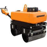 Виброкаток GROST VR850R по выгодной цене в Саратове. Надежное качество и лучшие условия ждут вас.