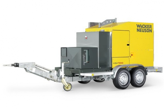 Установка для прогрева грунта и подогрева бетона HSH700 Wacker Neuson по выгодной цене в Саратове. Надежное качество и лучшие условия ждут вас.