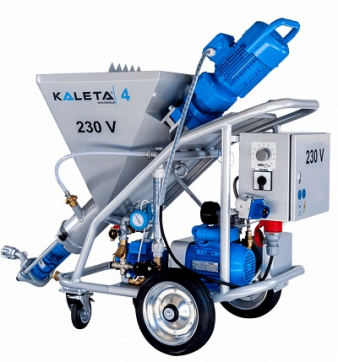 Штукатурная станция Kaleta A4/230V по выгодной цене в Саратове. Надежное качество и лучшие условия ждут вас.