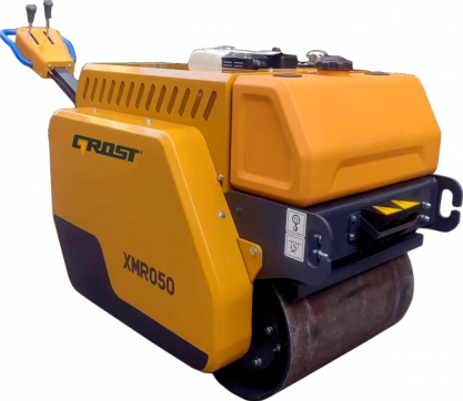 Виброкаток Grost XMR050 в прокат в Саратове. У нас лучшая цена за сутки! Возможность взять в аренду с выгодной скидкой до 40% при экспресс доставке 24/7. И помните, ночью стоимость еще дешевле на 30%! #арендапрокат #виброплита #выгодно