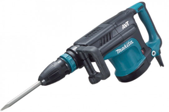 Отбойный молоток MAKITA HM1203C в прокат в Саратове. У нас лучшая цена за сутки! Возможность взять в аренду с выгодной скидкой до 40% при экспресс доставке 24/7. И помните, ночью стоимость еще дешевле на 30%! #арендапрокат #виброплита #выгодно