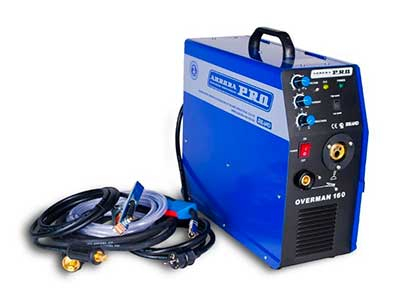 Сварочный полуавтомат AURORA PRO OVERMAN 160 Mosfet в прокат в Саратове. У нас лучшая цена за сутки! Возможность взять в аренду с выгодной скидкой до 40% при экспресс доставке 24/7. И помните, ночью стоимость еще дешевле на 30%! #арендапрокат #виброплита #выгодно